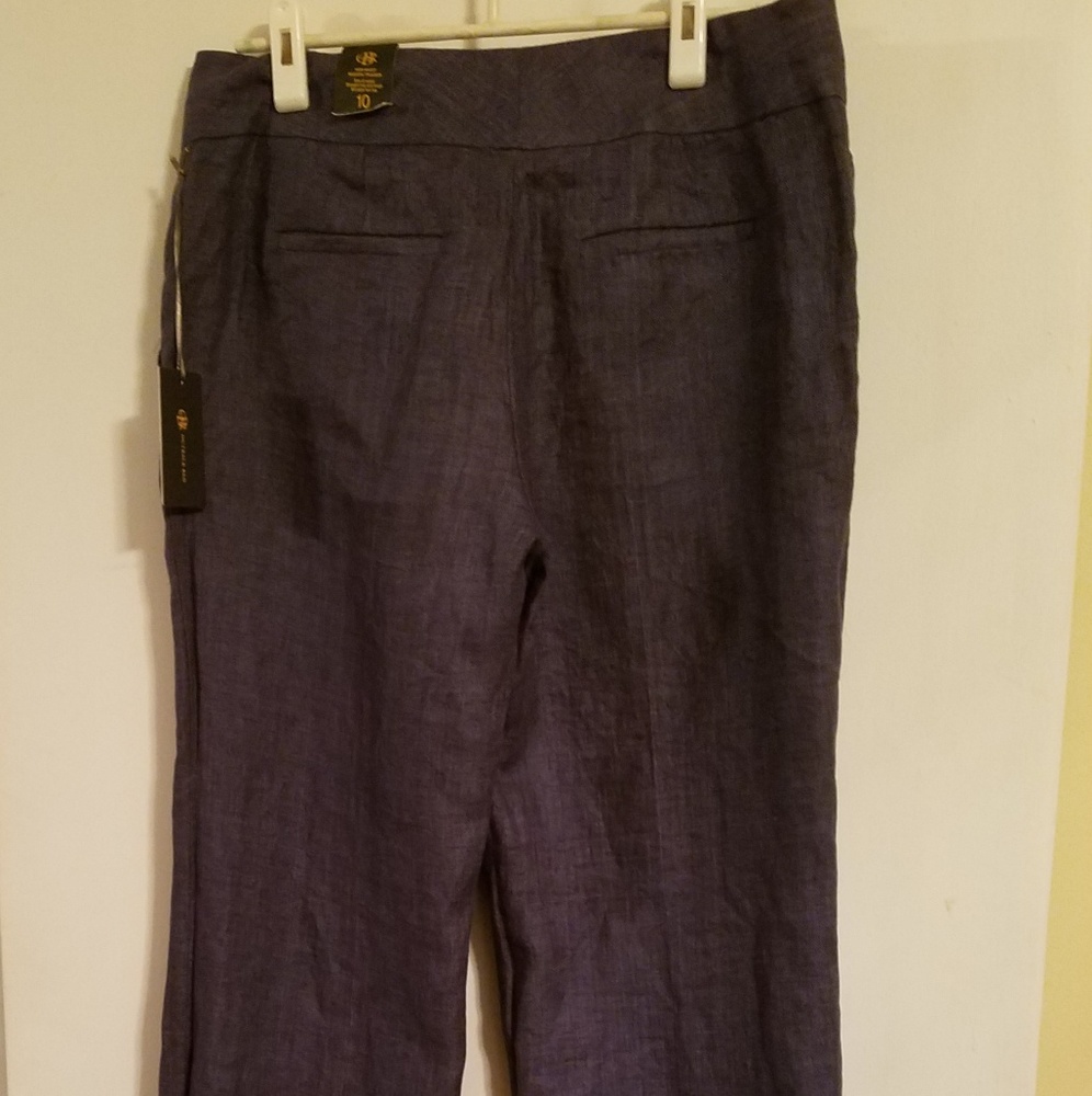 Denim look sailor linen pants - Picture 2 of 3
